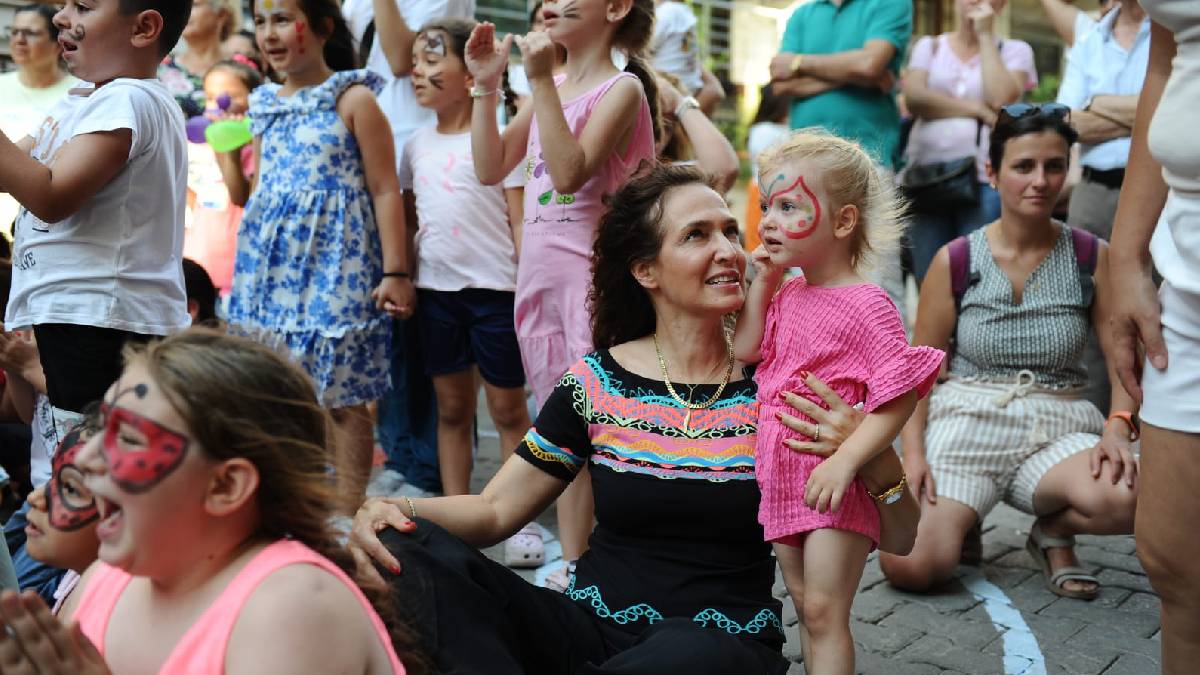 Başkan Ünsal ‘Sokak Senin’ coşkusuna ortak oldu