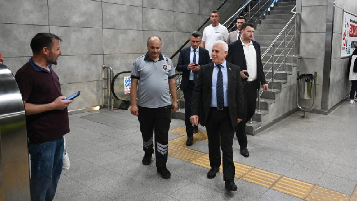 Başkan Bozbey’den Odunluk İstasyonu’na ziyaret