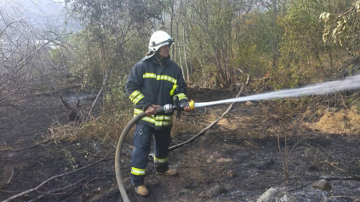 İtfaiye ekiplerinden anında müdahale