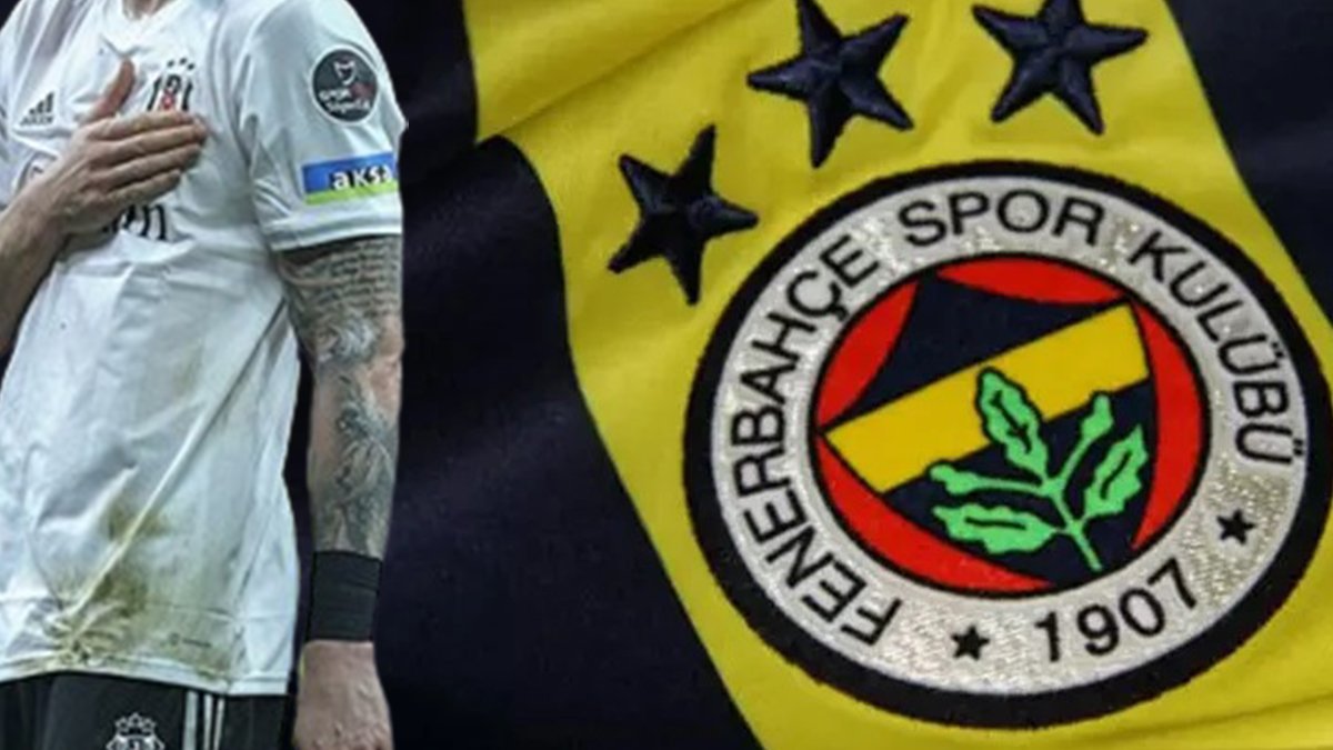 Beşiktaş'ın eski golcüsü Fenerbahçe'ye imza atıyor: Kanarya'dan yılın transfer hamlesi...