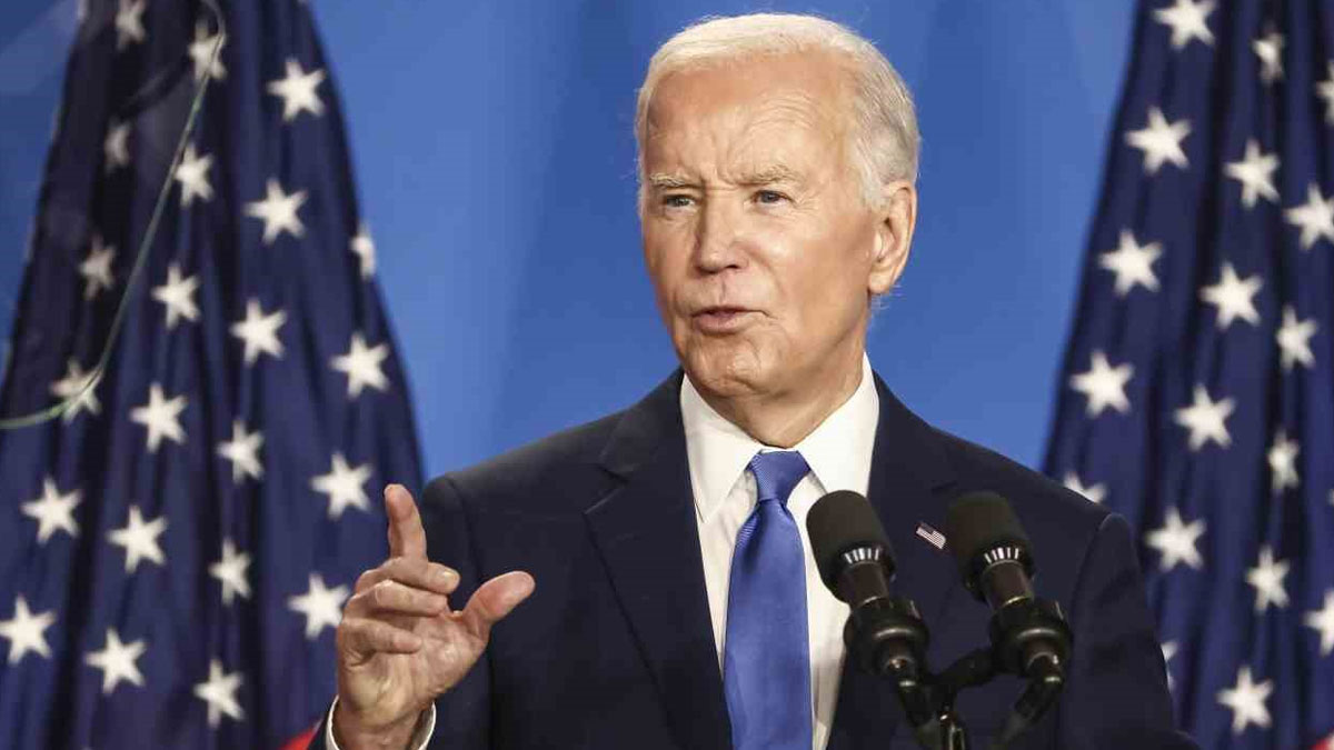 Biden seçimden çekilme çağrılarına son noktayı koydu: En nitelikli aday benim