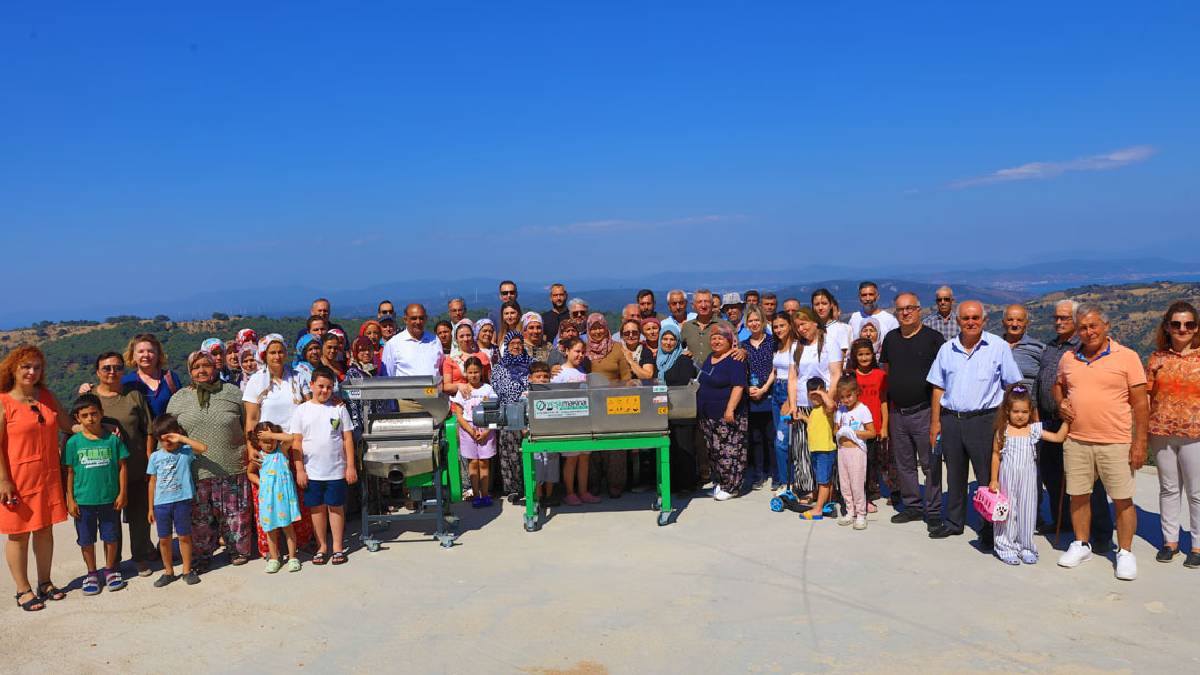 Siz üreteceksiniz biz alacağız