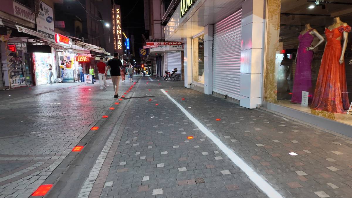 Yağcılar İçi’nde sıfır işgaliye uygulaması kaldırıldı esnafın yüzü güldü