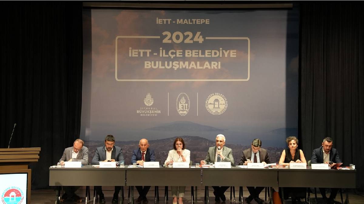 Maltepe’de ‘İETT- İlçe Belediye Buluşması’ gerçekleşti
