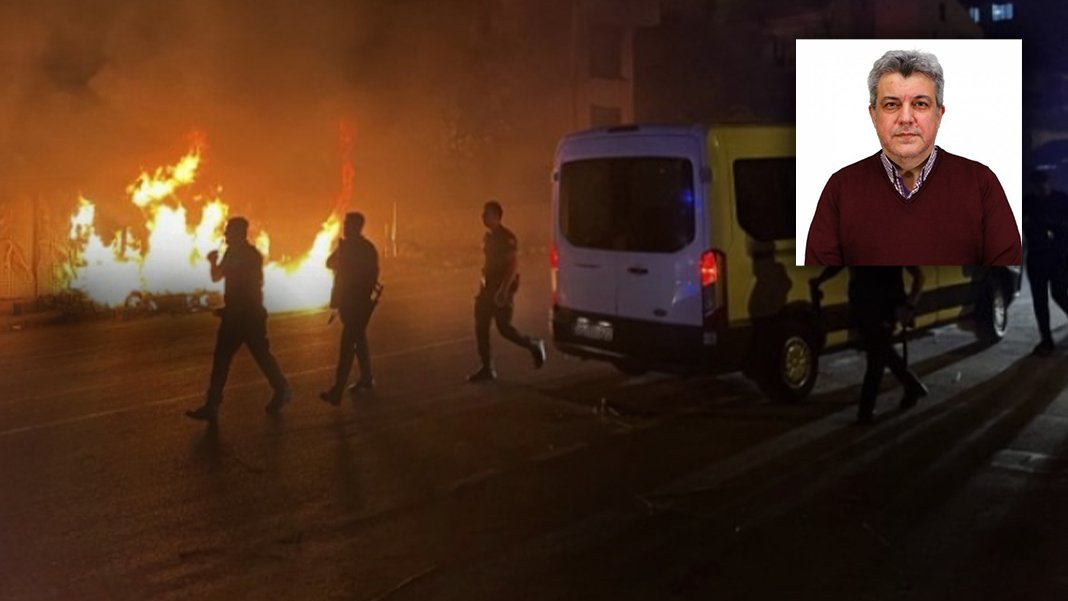 Bahadır Kurbanoğlu şiddet olaylarını değerlendirdi: İktidar ve muhalefet sığınmacıları kimsesiz bıraktı