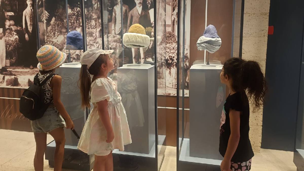 Aile Yaşam Merkezi’nde kurs alan öğrencilere şehri tanıttılar