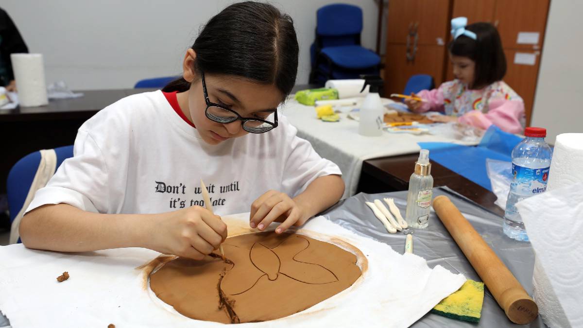 YENİMEK yaz kursları eğitime start verdi