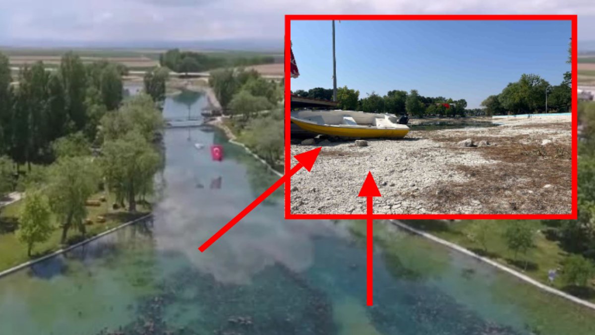 Tehlikenin boyutu gözler önüne serildi! Sular çekildi: Türkiye'nin en uzun üçüncü akarsuyu