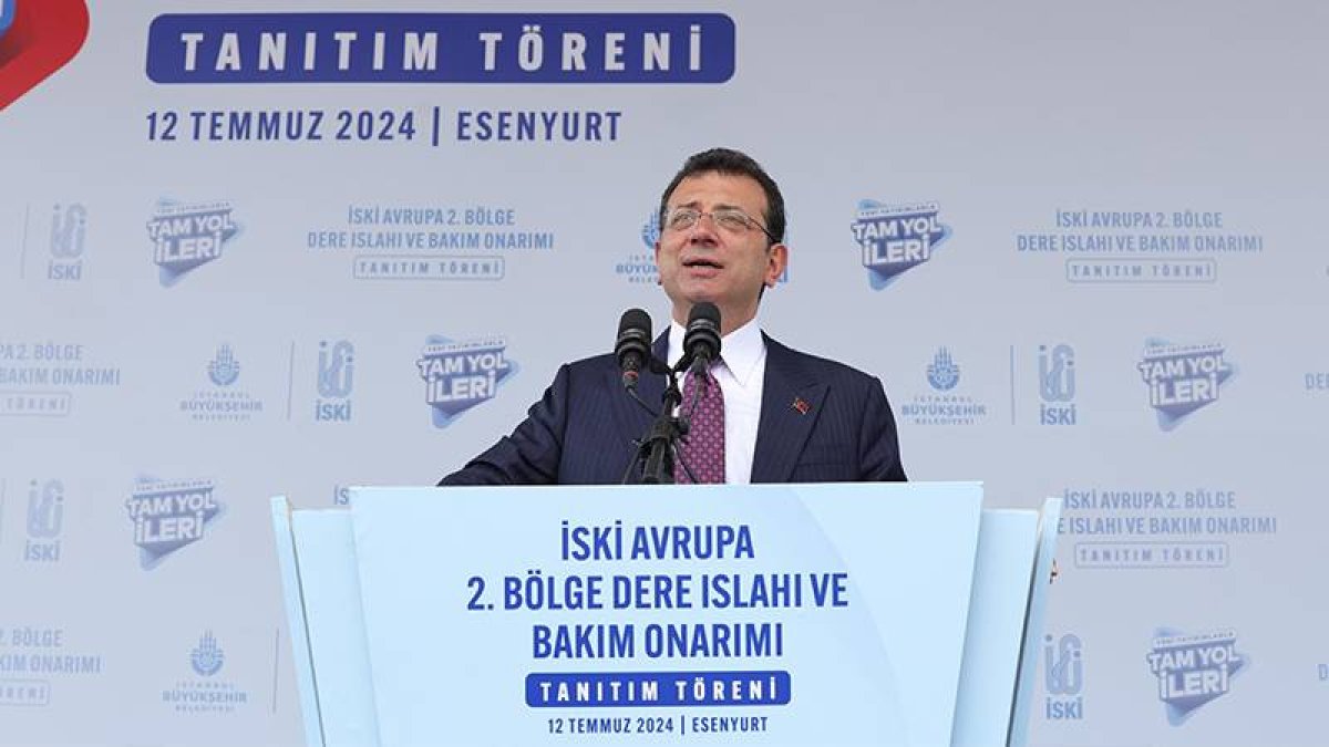 İmamoğlu: Milletimiz bir avuç insanı mutlu edenlerden bıktı