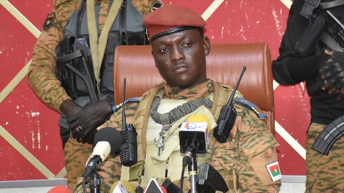 Burkina Faso lideri Traore: Fransa ülkemizi istikrarsızlaştırıyor