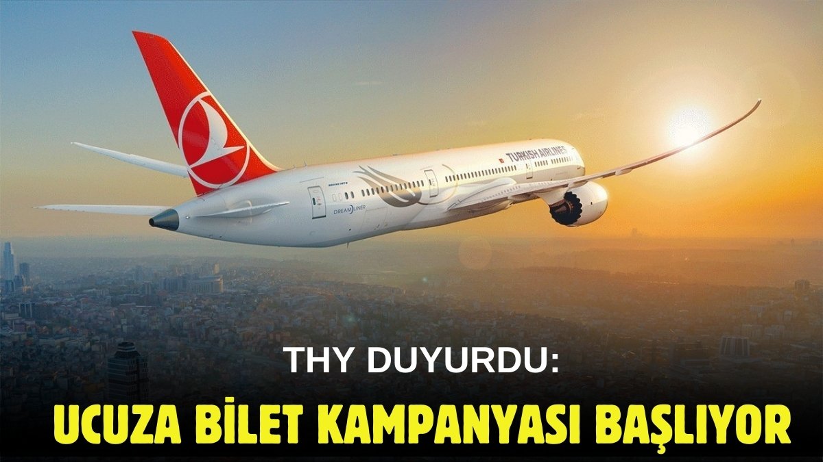 Kıbrıs'a gidecekler kaçırmayın! THY ucuz bilet kampanyası başladı, işte son tarih