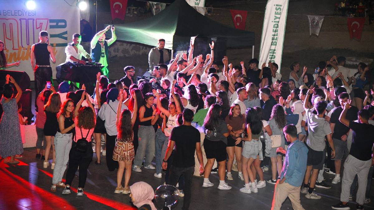 Giresun Belediyesi yaz etkinlikleri coşkuyla devam ediyor