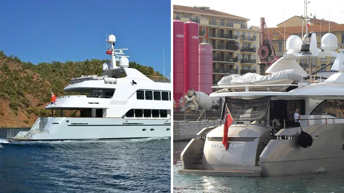 Bodrum'da Koç ve Sabancı buluşması