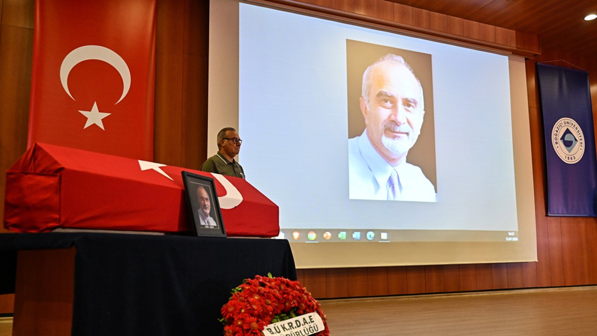 Deprem bilimci Doç. Dr. Doğan Kalafat son yolculuğuna uğurlandı: Ben onsuz hiç yaşamadım