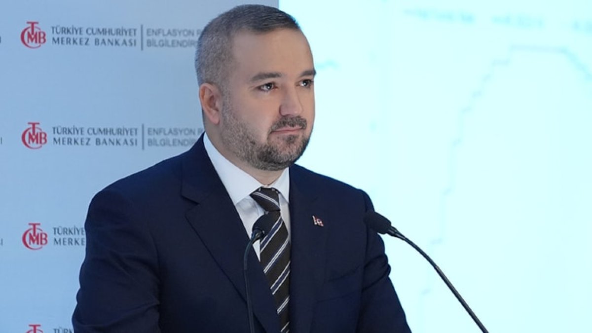 Karahan'dan enflasyon ve faiz mesajı: Temkinli yaklaşımı koruyacağız