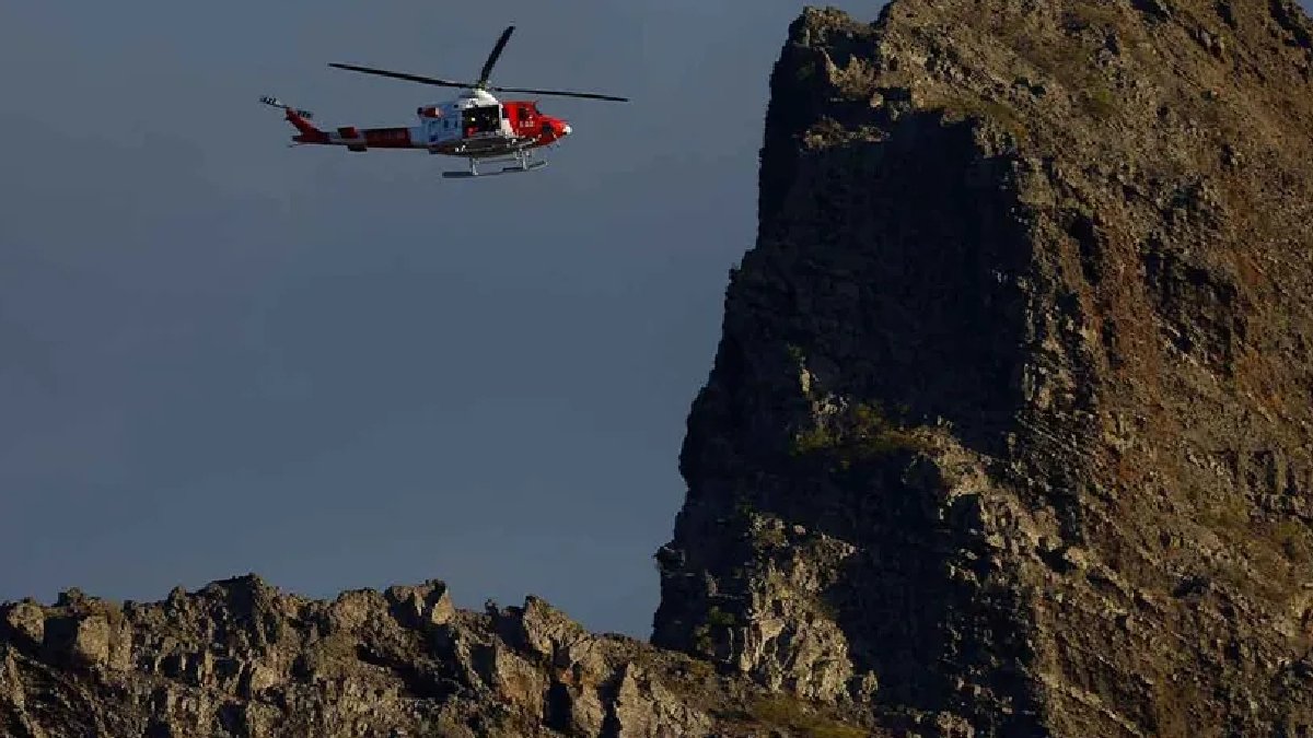 ABD açıklarında helikopter düştü: 1 ölü, 2 kayıp