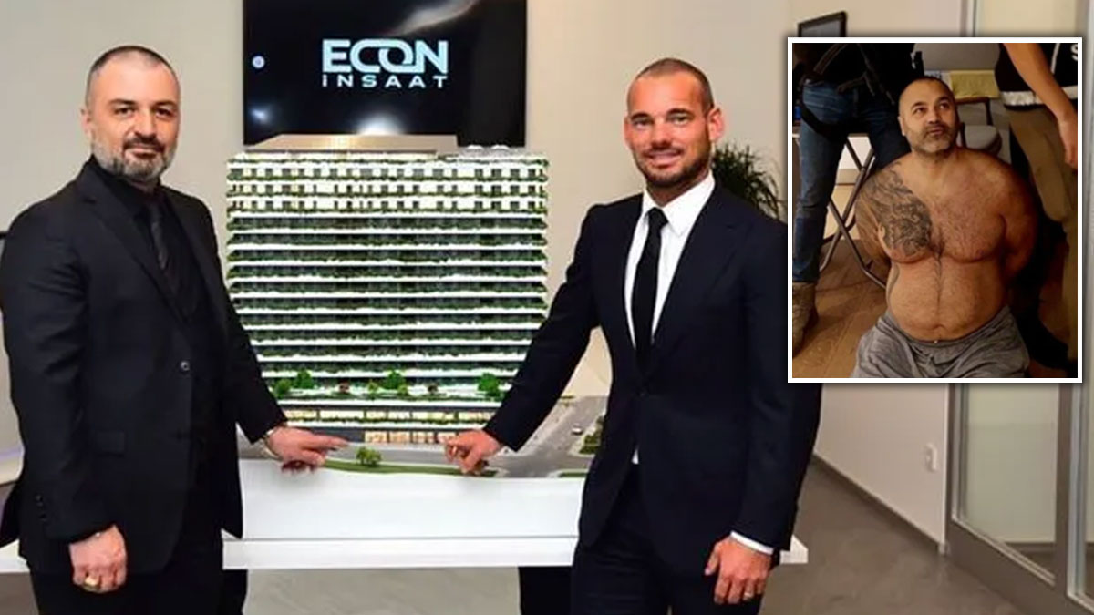 Sneijder, 'Comanchero' iddialarını reddetti: Yatırımın karşılığını almak istedim ama...