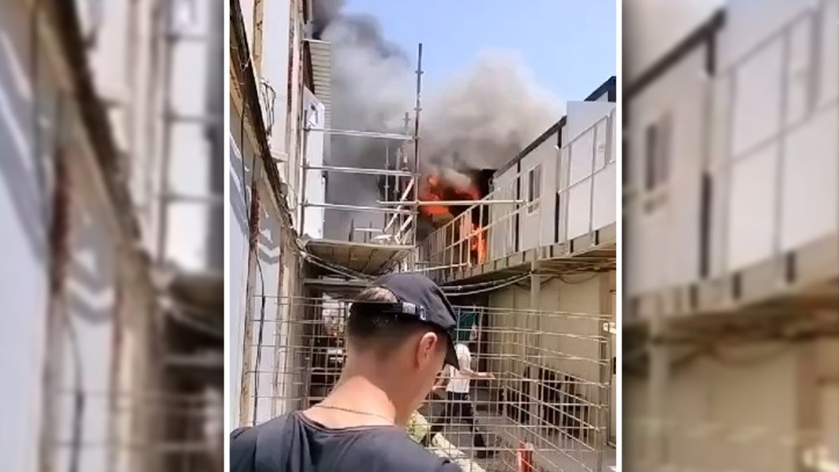 Akkuyu Nükleer Güç Santrali'nde yangın