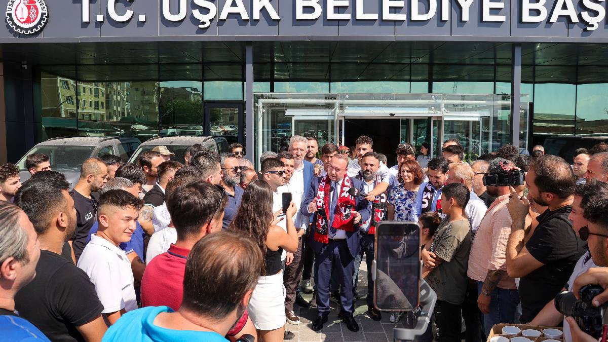 Uşak Spor artık Uşaklının