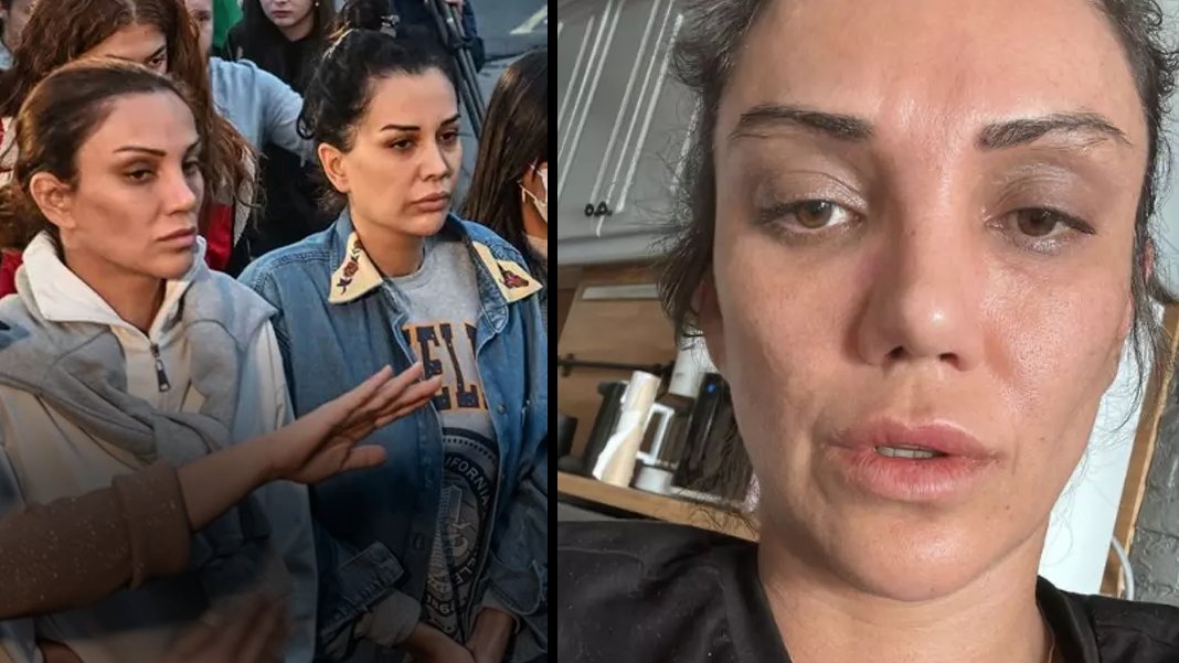 Dilan Polat'ın ablası Sıla Doğu tahliyesinin ardından son halini paylaştı