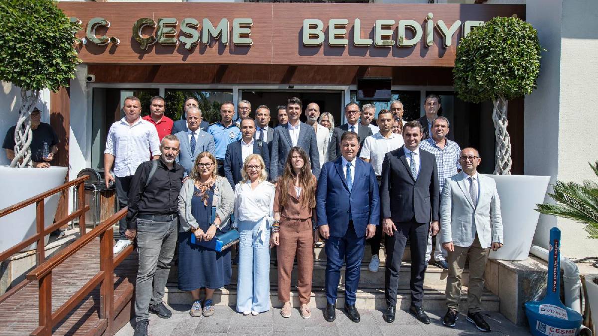 Başkan Tugay: Halkın, kentin yararına olan her şeyin yanındayız