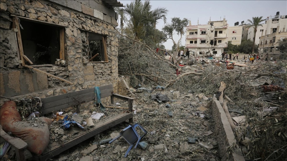 İsrail 'güvenli' dediği El-Mevasi'ye saldırdı: Çok sayıda ölü ve yaralı var