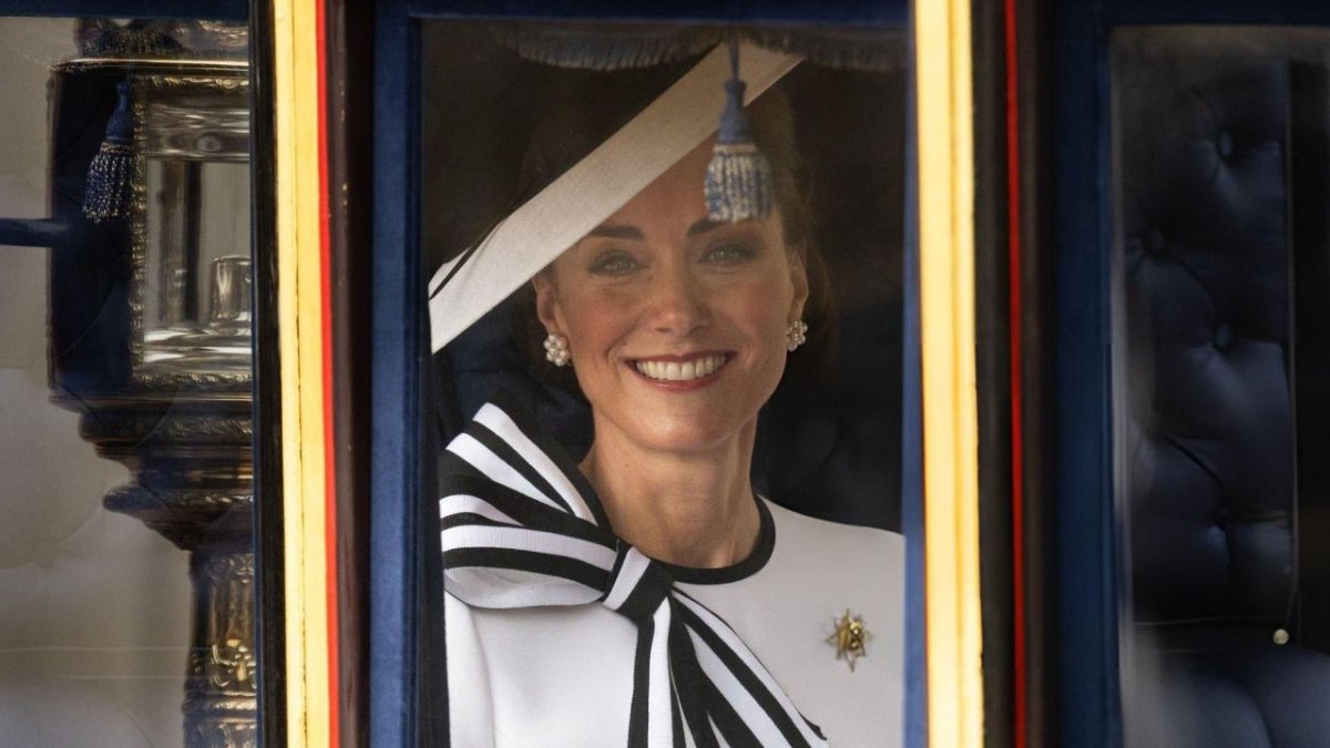 Kanser tedavisi gören Prenses Kate Wimbledon Tenis Turnuvası'na katılacak