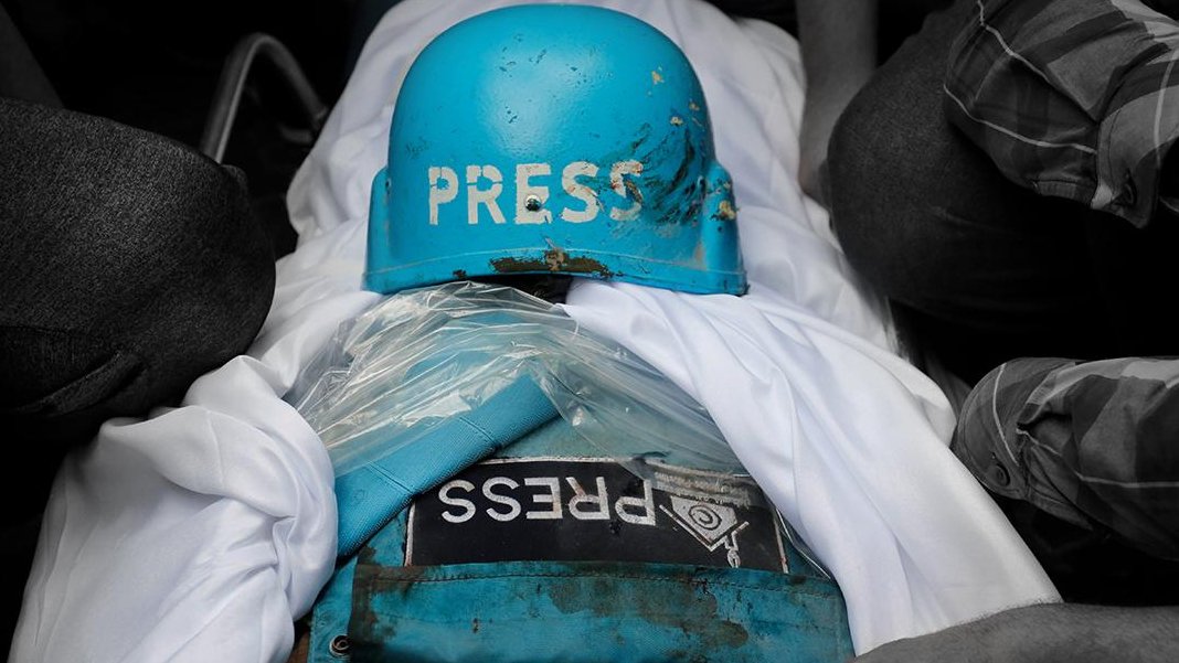 İsrail bir gazeteciyi daha öldürdü