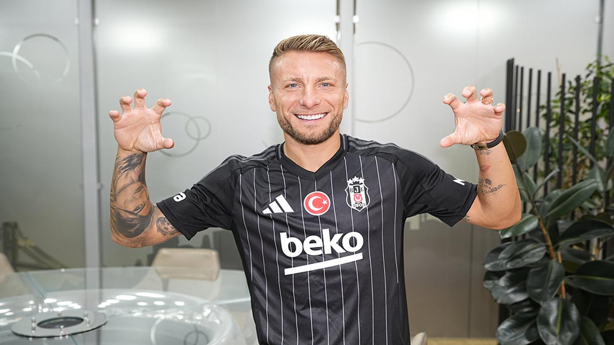 Ciro Immobile resmen Beşiktaş'ta