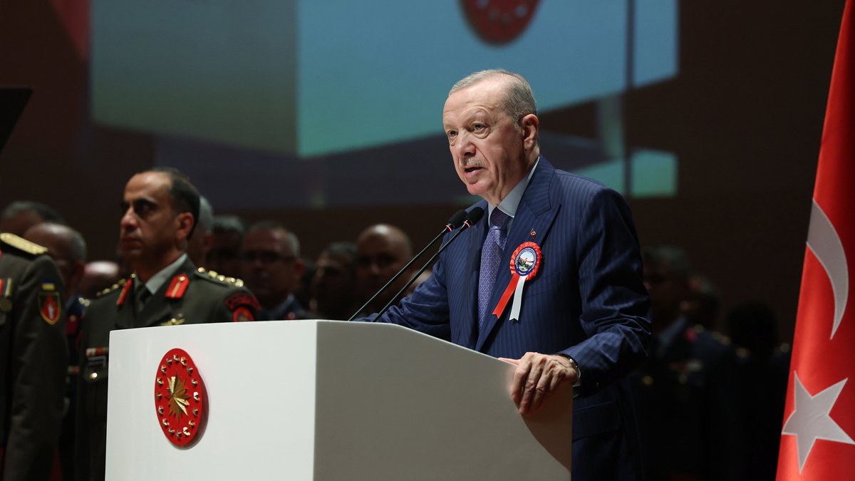 Erdoğan: Pençe-Kilit bölgesinde kilidi kapatıyoruz