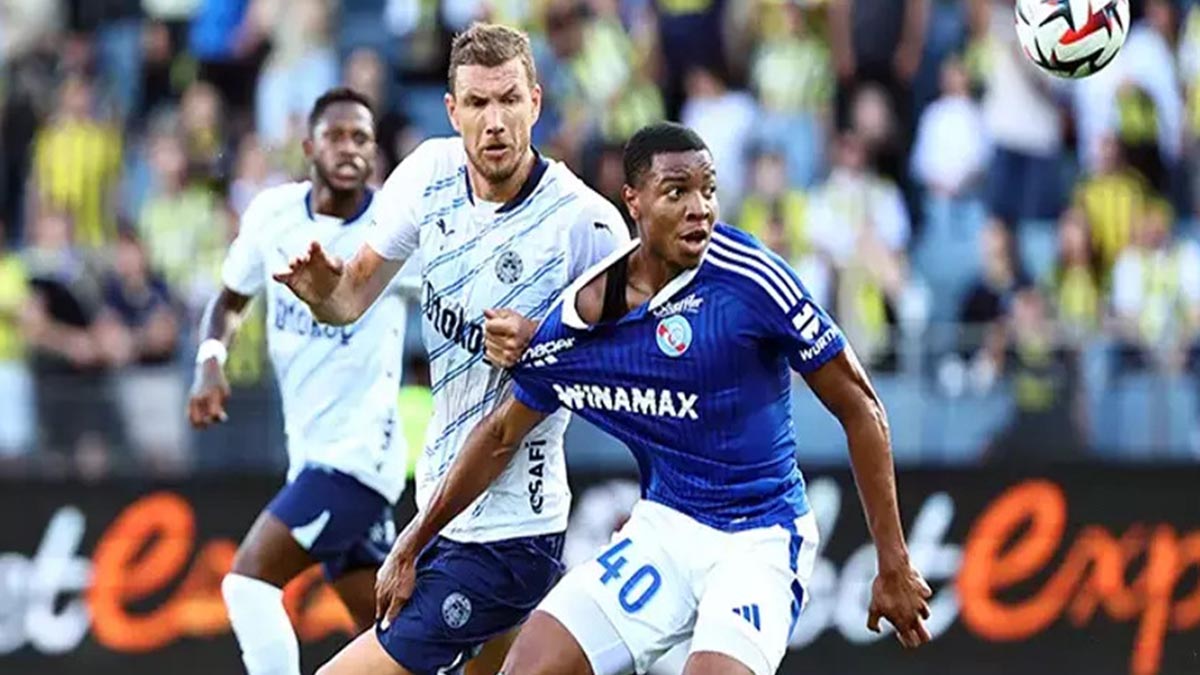 Fenerbahçe hazırlık maçında farka koştu