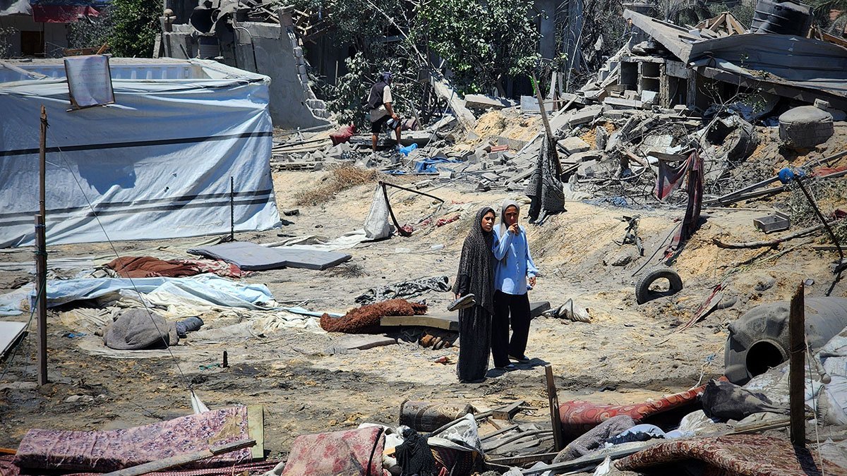 Gazze'nin El-Mevasi bölgesine saldırı: Ölü sayısı 90'a yükseldi