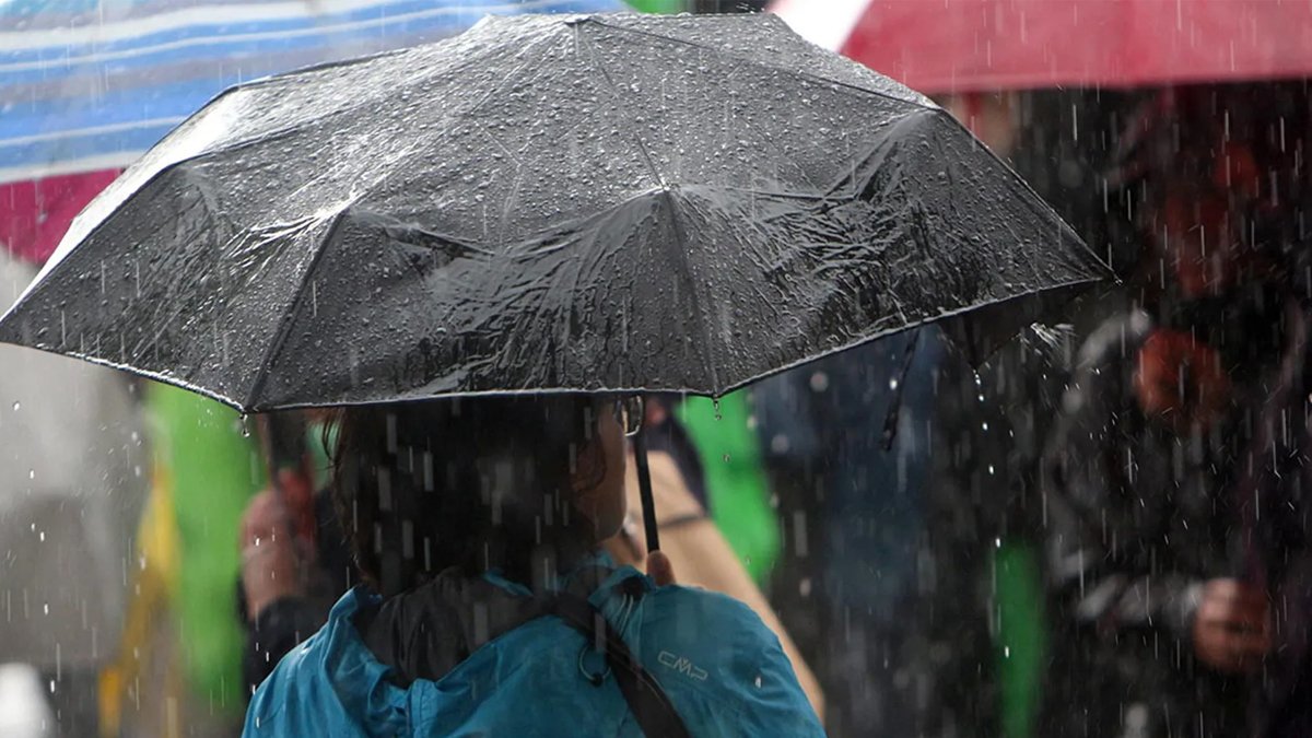 13 ilde yağış alarmı: Gök gürültülü sağanak geliyor