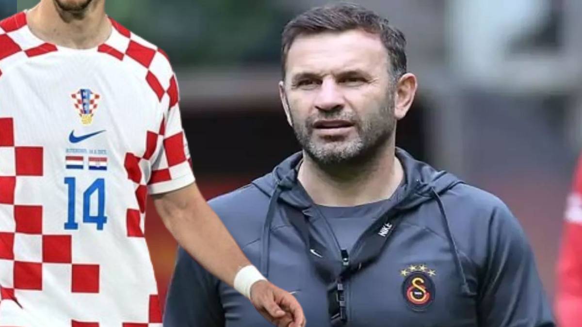 Galatasaray'dan yılın transferi geldi! Okan Buruk herkesi ters köşeye yatırdı. Hırvat yıldız imzayı attı geliyor