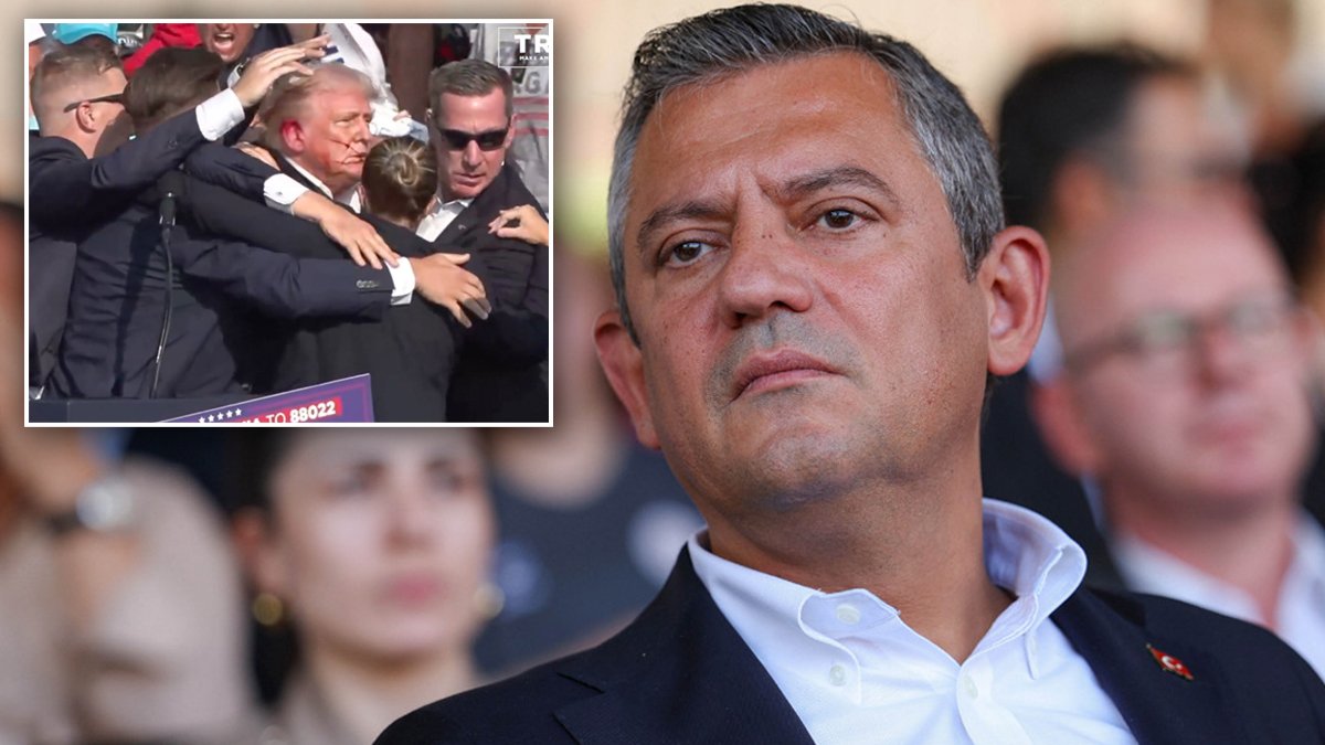 Özgür Özel'den Trump'a suikast girişimine kınama