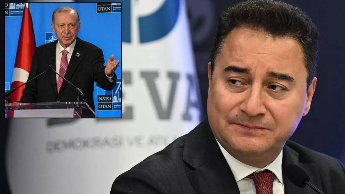 Babacan, Erdoğan'ın NATO zirvesine 4 uçakla gitmesini eleştirdi: Güç gösterisi yapmak itibarı artırmaz, kötü yönetimi gösterir