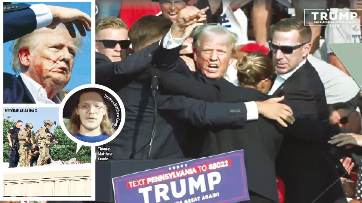 Amerikan kabusu! Desteklediği silahlar sonunda onu vurdu