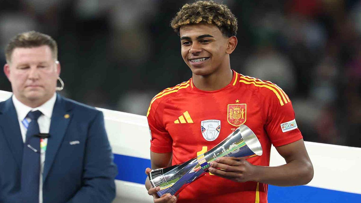 İspanyol yıldız Lamine Yamal, EURO 2024'e damga vurdu