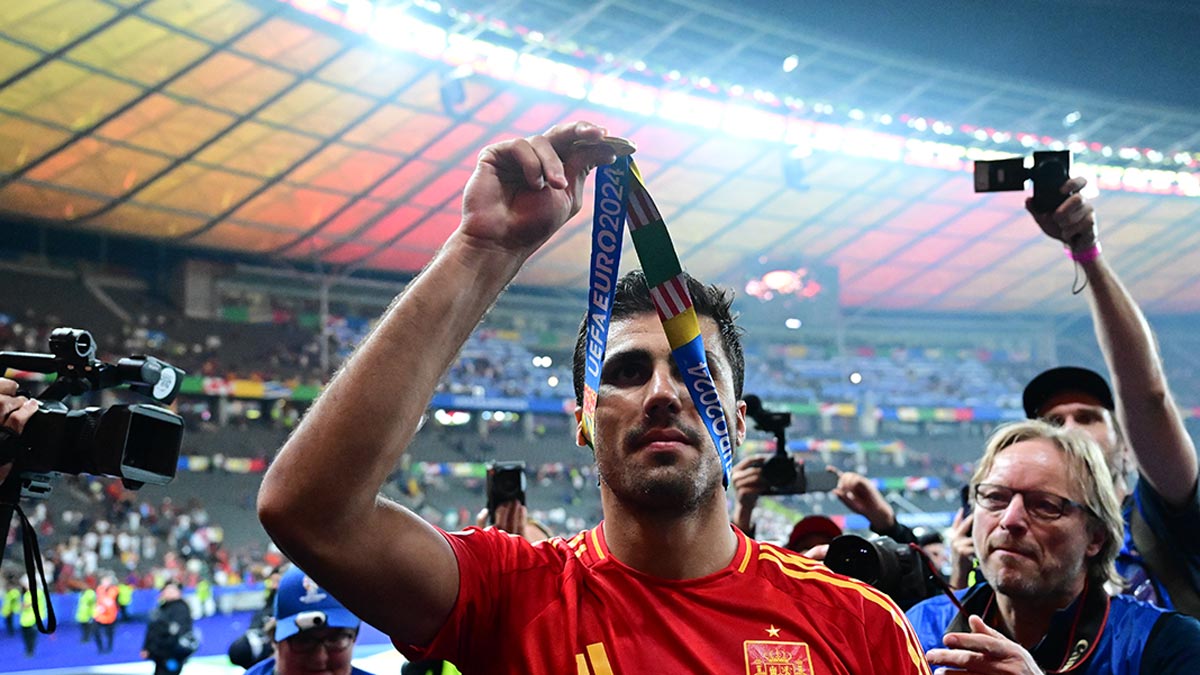 Rodri, EURO 2024'e damga vurdu