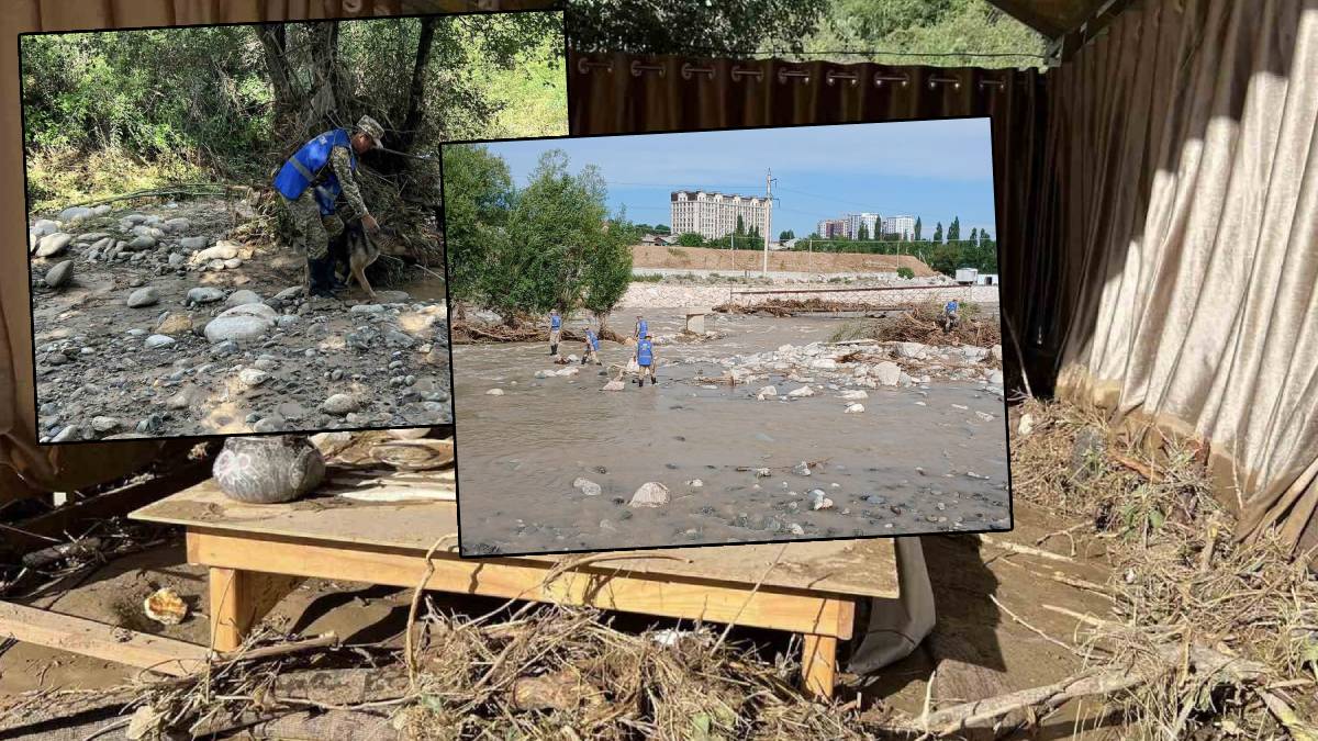 Kırgızistan’da sel felaketi: 1 çocuk öldü, 4 kişi kayıp