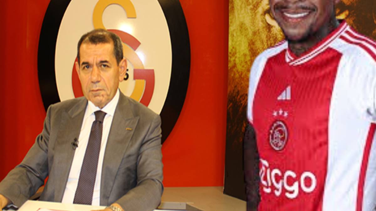 Galatasaray'dan tarihi transfer müjdesi! Ajax'ın yıldızı İstanbul'a geliyor. Dursun Özbek 18 milyon euroluk yıldızı alıp geliyor