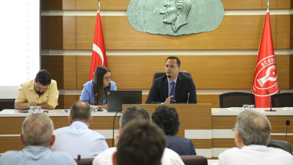 Başkan Eşki’den ‘Güçlü Bornova’ toplantısı