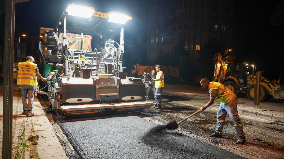 Cumhuriyet Bulvarı’nda gece çalışması başlıyor