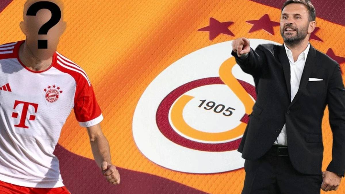 Galatasaray'dan Almanya çıkartması! Okan Buruk Bayern Münih'in yıldızını getiriyor. İmzalar atıldı, hayırlı uğurlu olsun