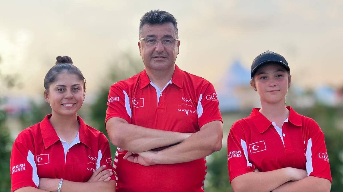 Avrupa Gençler Okçuluk Şampiyonası'na Büyükşehir Okçuları damga vurdu