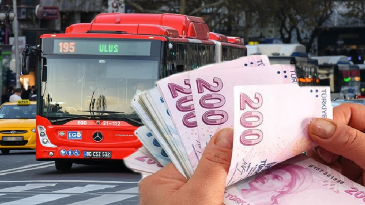 Ankaralılar dikkat bu hafta zam geliyor! Toplu taşımada yeni tarife: Yüzde 33 zam yolda