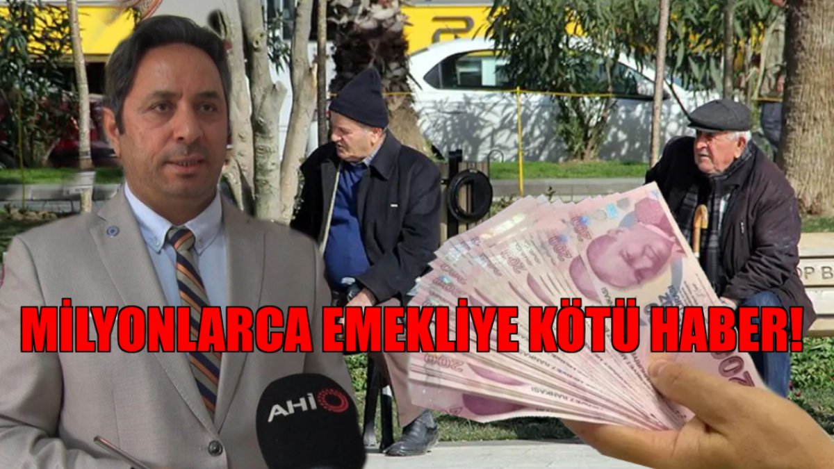 Emekliye kara haberi duyurdu: 12 bin TL'yi çok buldular, 1 milyon emeklinin eli boş kalacak