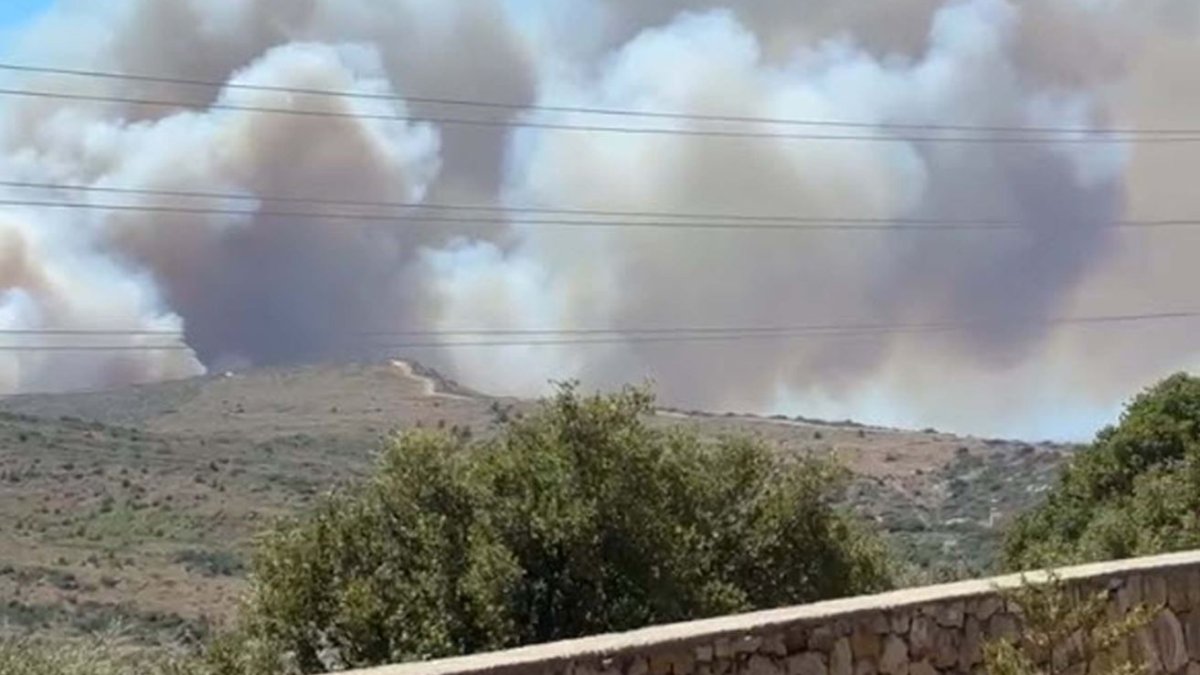 Çeşme'de orman yangını: Üç kişi hayatını kaybetti