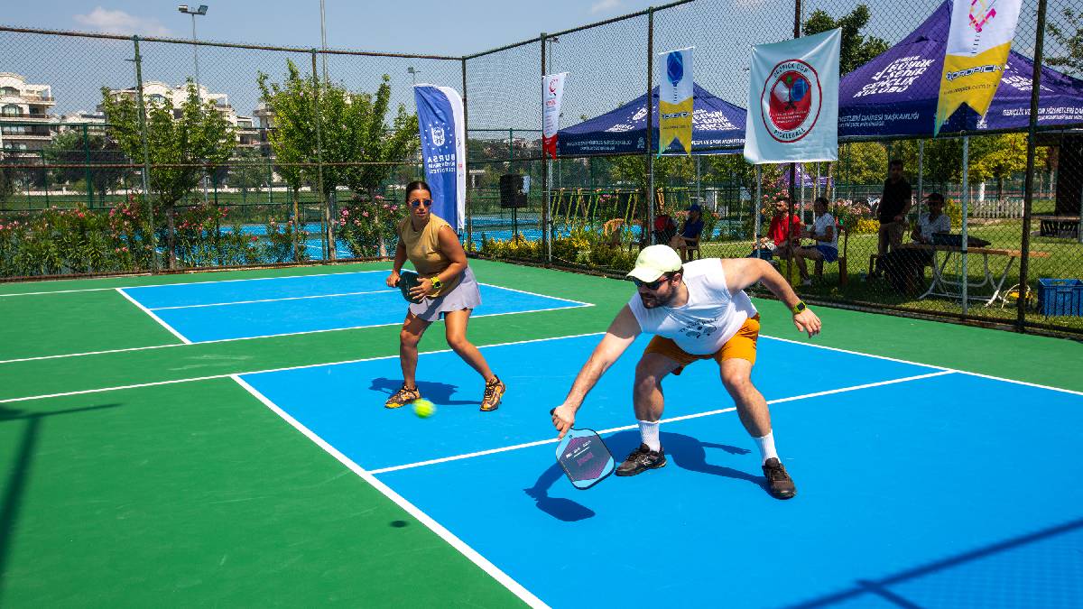 Bursa’nın ilk Pickleball Turnuvası yapıldı