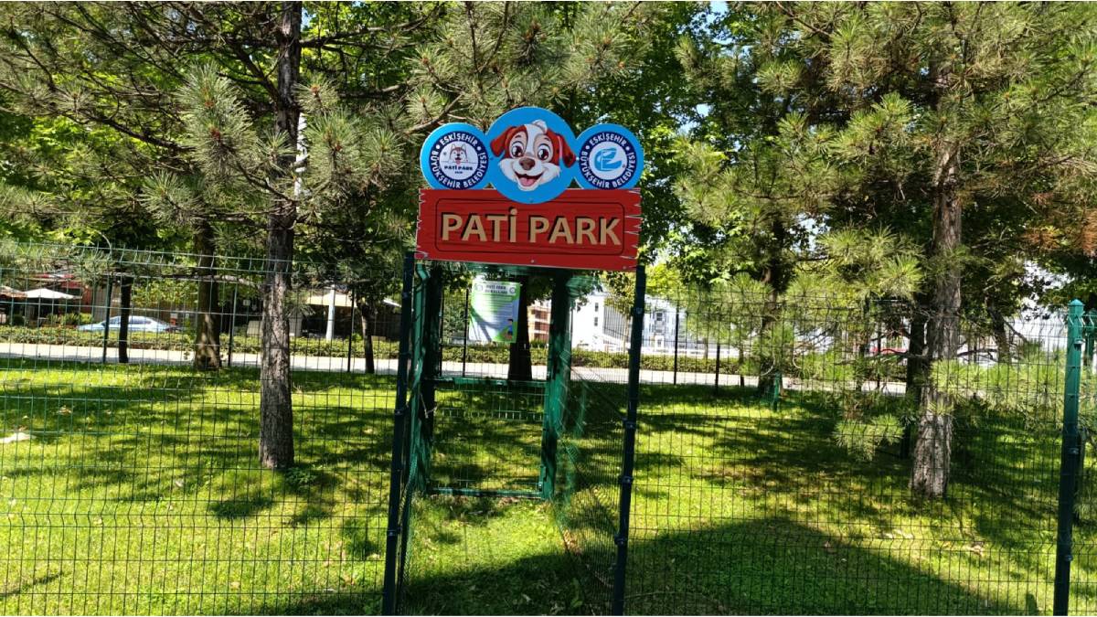 Büyükşehir’den Pati Park